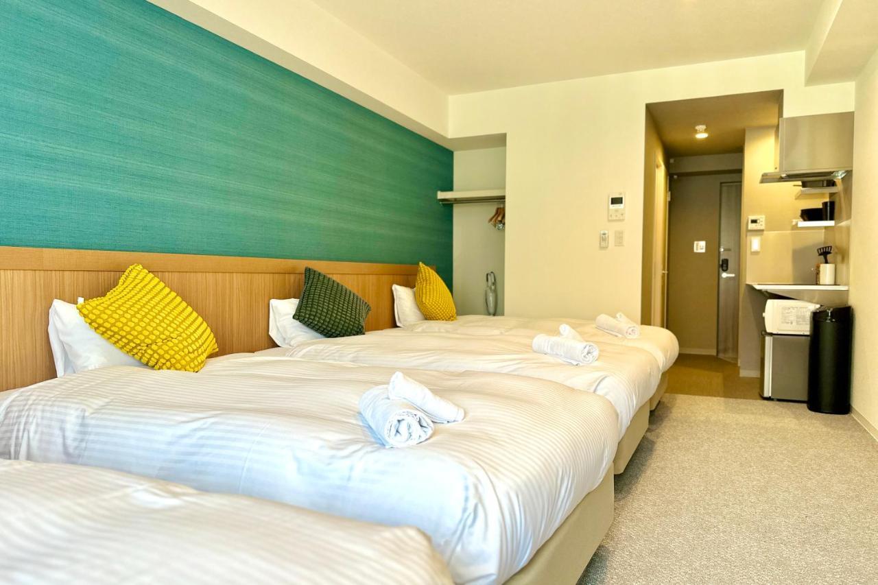 Apartment Hotel 11 Namba Minami Shin-Imamiya Oszaka Kültér fotó