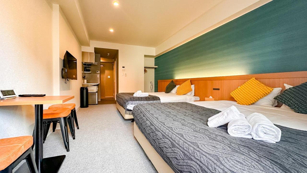 Apartment Hotel 11 Namba Minami Shin-Imamiya Oszaka Kültér fotó