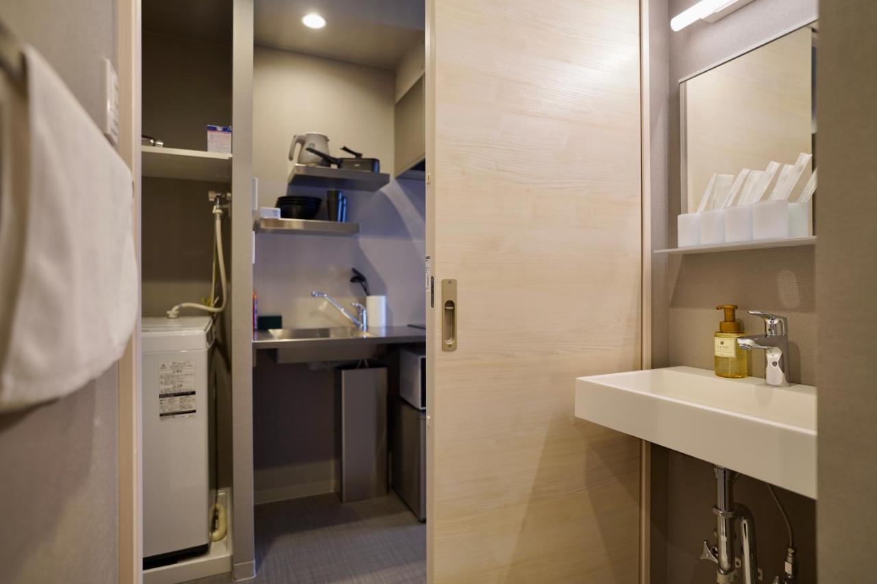 Apartment Hotel 11 Namba Minami Shin-Imamiya Oszaka Kültér fotó