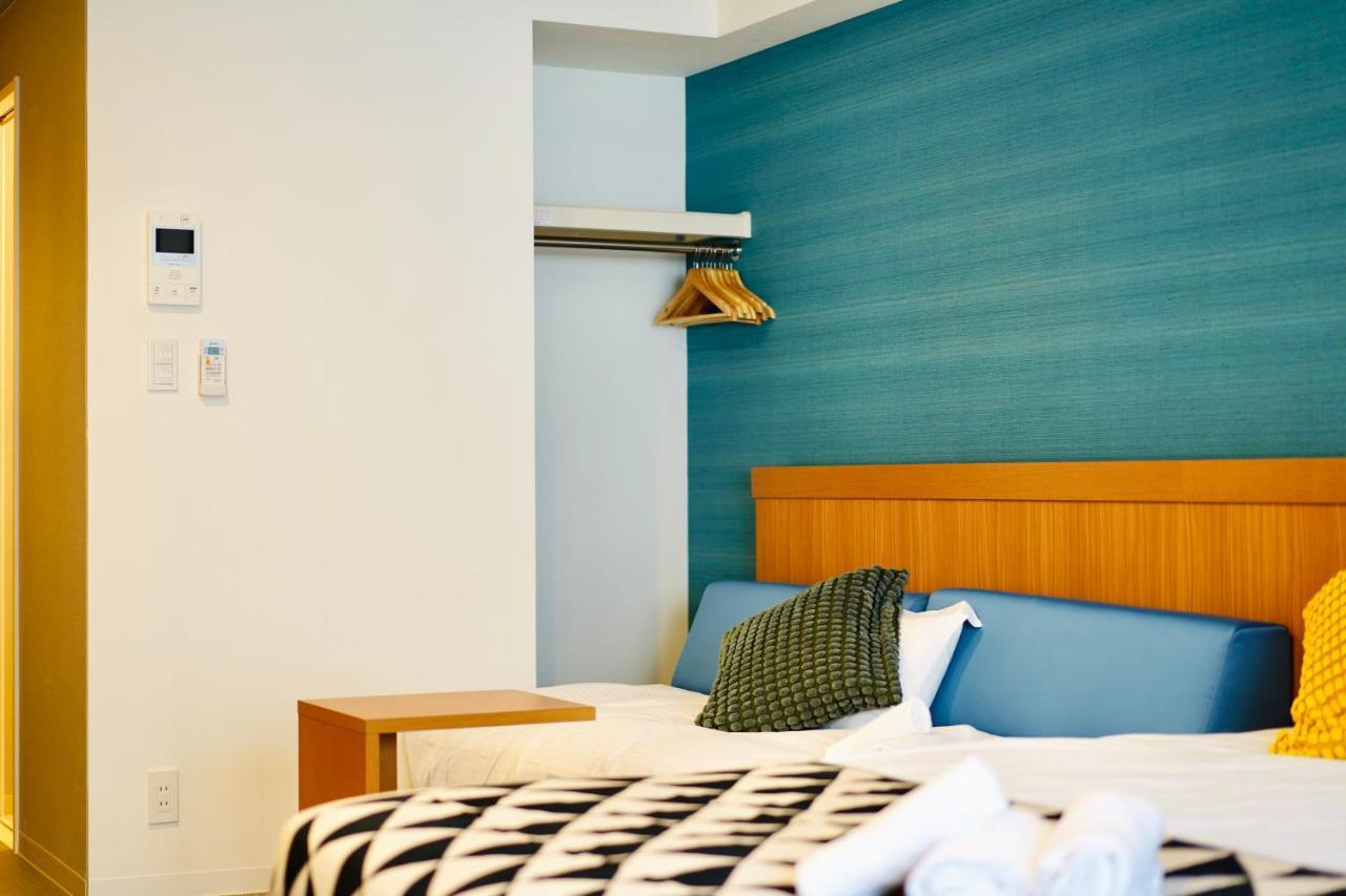 Apartment Hotel 11 Namba Minami Shin-Imamiya Oszaka Kültér fotó