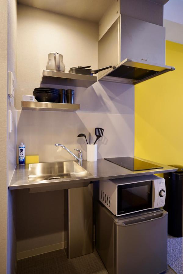 Apartment Hotel 11 Namba Minami Shin-Imamiya Oszaka Kültér fotó