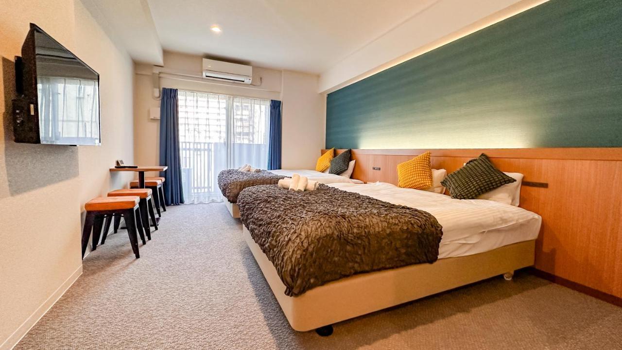 Apartment Hotel 11 Namba Minami Shin-Imamiya Oszaka Kültér fotó