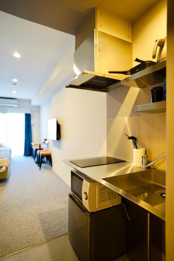 Apartment Hotel 11 Namba Minami Shin-Imamiya Oszaka Kültér fotó