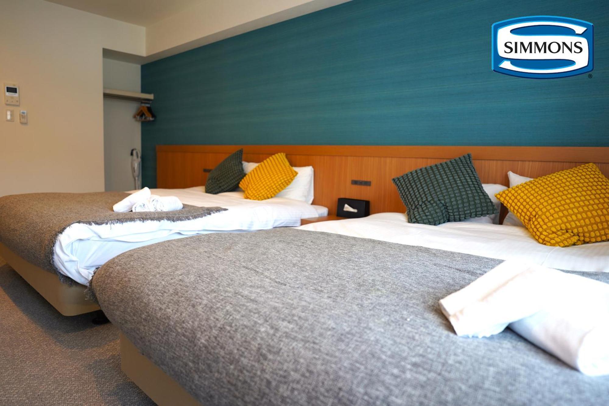 Apartment Hotel 11 Namba Minami Shin-Imamiya Oszaka Kültér fotó