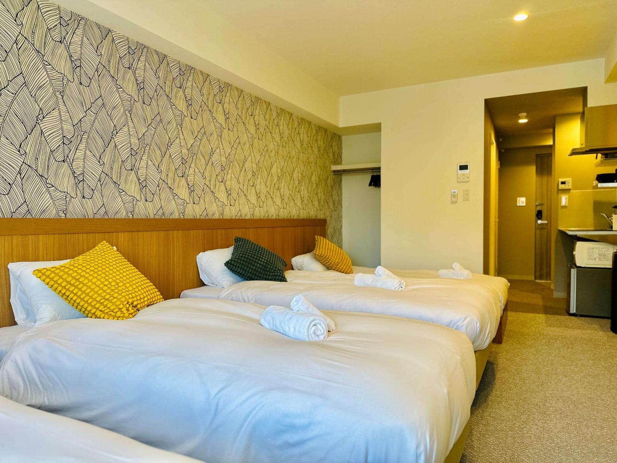 Apartment Hotel 11 Namba Minami Shin-Imamiya Oszaka Kültér fotó