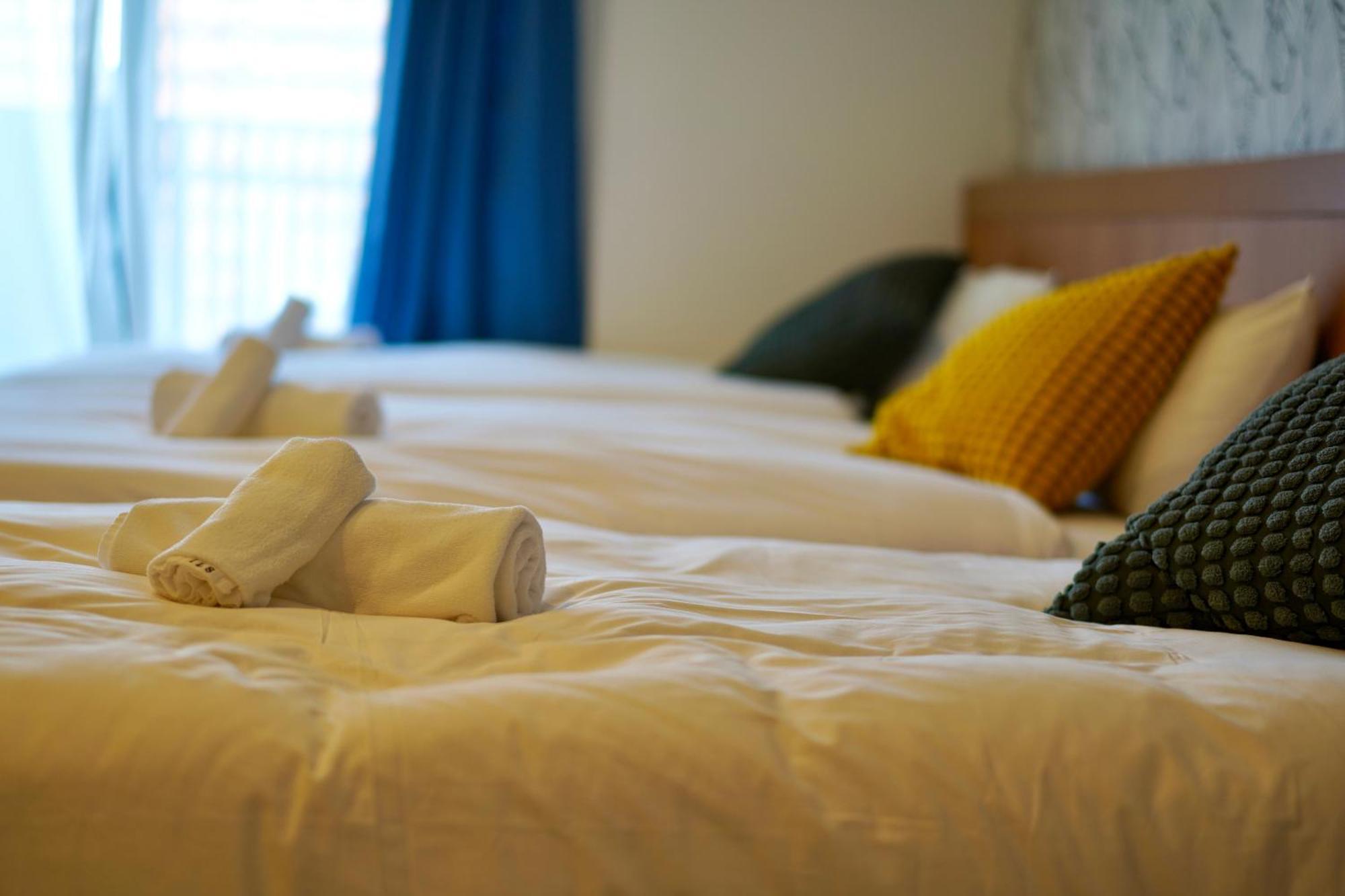 Apartment Hotel 11 Namba Minami Shin-Imamiya Oszaka Kültér fotó