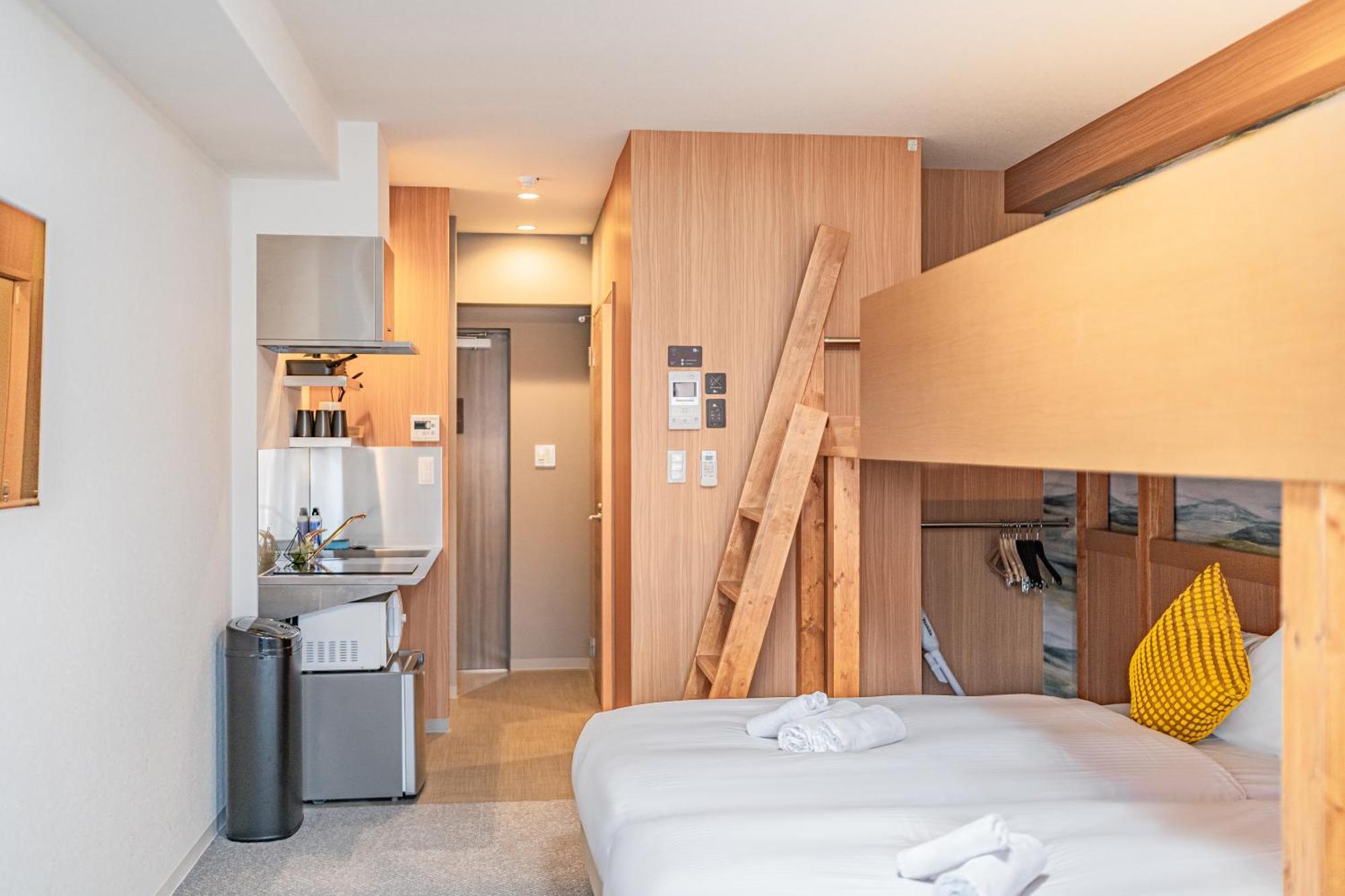 Apartment Hotel 11 Namba Minami Shin-Imamiya Oszaka Kültér fotó