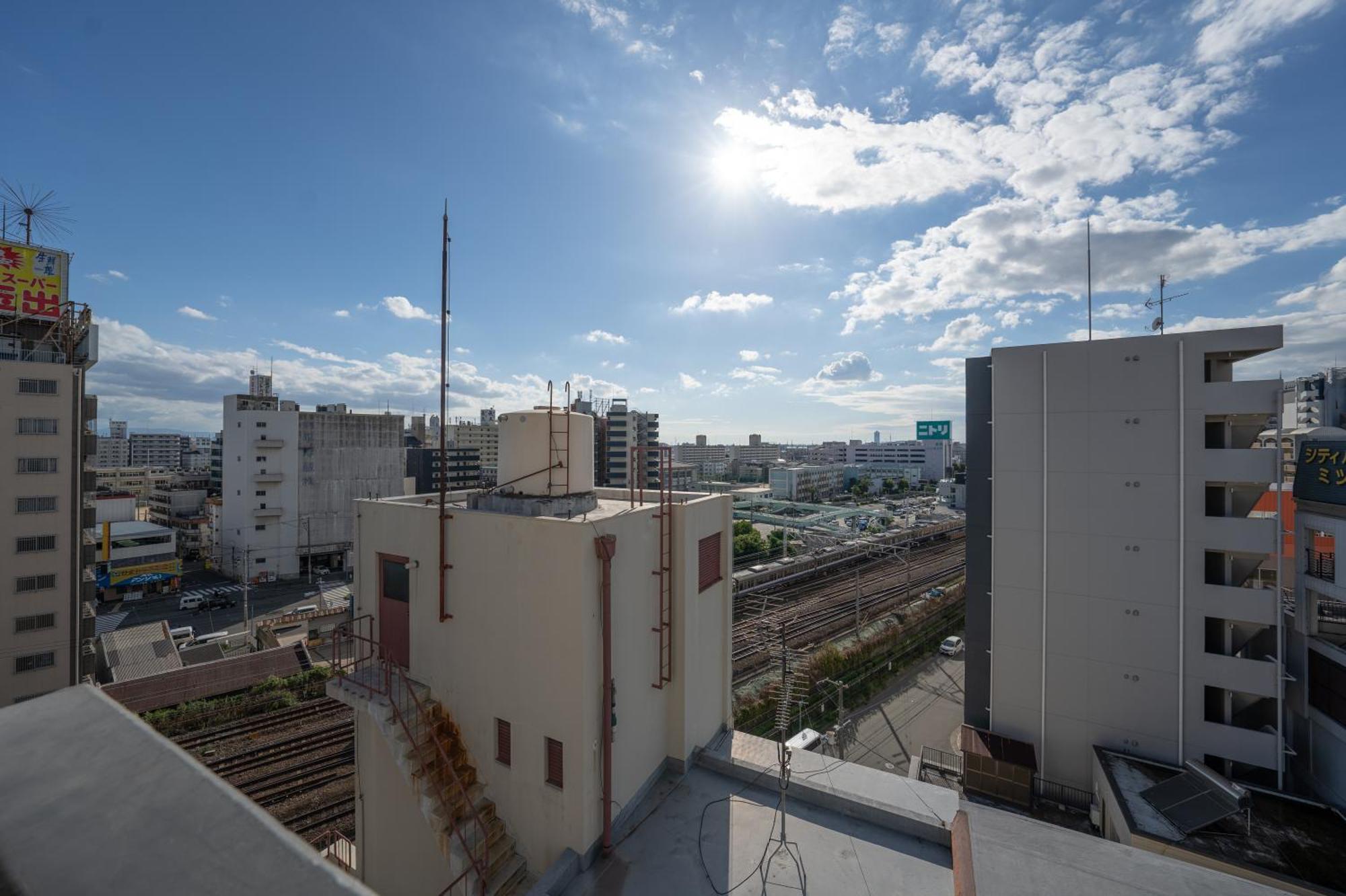 Apartment Hotel 11 Namba Minami Shin-Imamiya Oszaka Kültér fotó