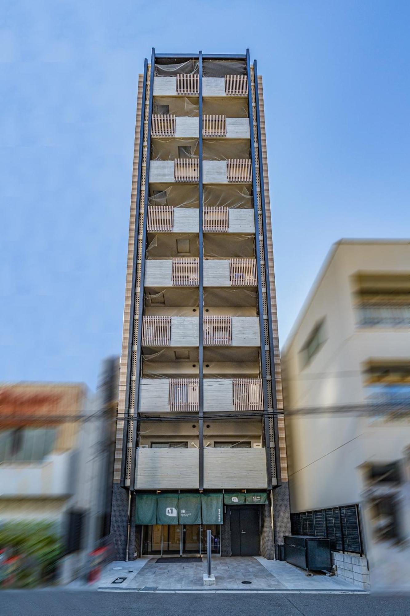 Apartment Hotel 11 Namba Minami Shin-Imamiya Oszaka Kültér fotó