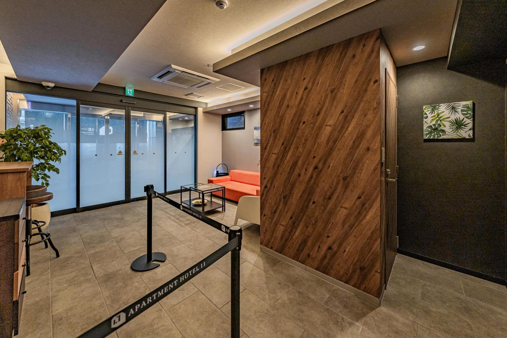 Apartment Hotel 11 Namba Minami Shin-Imamiya Oszaka Kültér fotó